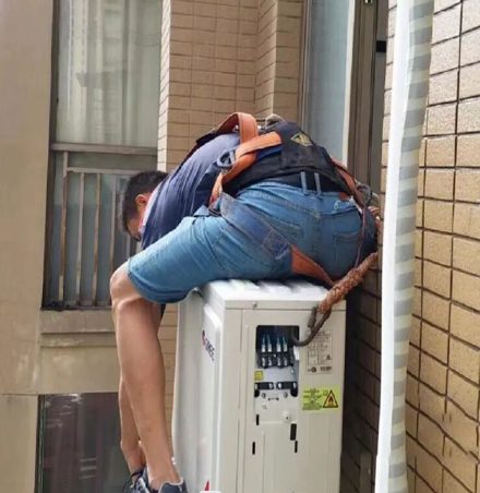 乡宁空调移机